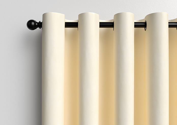 Florence Faux Suede, Fresh Cream - Made to Measure Curtains - Image 13